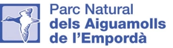 logotip del Parc Natural dels Aiguamolls de l'Empordà